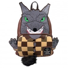 The Nightmare Before Christmas - Wolfman Cosplay Glow in the Dark 10 inch Faux Leather Mini Backpack