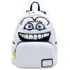 Monsters, Inc. - Yeti Plush Cosplay 10 inch Faux Leather Mini Backpack