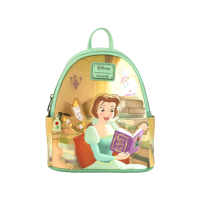 Beauty and the Beast (1991) - Belle Library 10 inch Faux Leather Mini Backpack