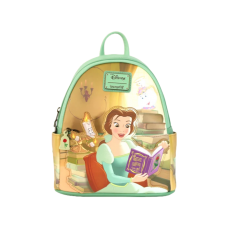 Beauty and the Beast (1991) - Belle Library 10 inch Faux Leather Mini Backpack
