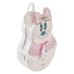 Disney - Minnie Pastel Snowman 10 inch Faux Leather Mini Backpack