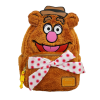The Muppets - Fozzie Bear Cosplay 10 inch Faux Leather Mini Backpack