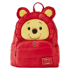 Winnie the Pooh - Pooh Puffer Jacket Cosplay 10 inch Faux Leather Mini Backpack