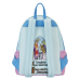 Sleeping Beauty (1959) - Three Good Fairies Stained Glass 10 inch Faux Leather Mini Backpack
