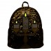 Beauty and the Beast (1991) - Lumiere Glow in the Dark 10 inch Faux Leather Mini Backpack