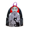 The Nightmare Before Christmas - Sally Cemetery Glow in the Dark 10 inch Faux Leather Mini Backpack