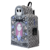 The Nightmare Before Christmas - Jack & Sally Eternally Yours Tombstone 11 inch Faux Leather Mini Backpack