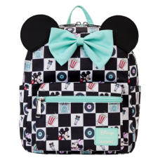Disney - Mickey & Minnie Date Night Diner 11 inch Nylon Mini Backpack