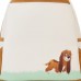 Disney - I Heart Disney Dogs Triple Lenticular 10 inch Faux Leather Mini Backpack