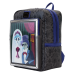 The Haunted Mansion - Black Widow Bride Portrait Lenticular 10 inch Faux Leather Mini Backpack