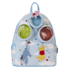 Winnie the Pooh - Floating Balloons 10 inch Faux Leather Mini Backpack