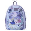 Sleeping Beauty (1959) - 65th Anniversary Floral Scene 12 inch Faux Leather Mini Backpack