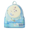 Peter Pan (1953) - You Can Fly Glow in the Dark 10 inch Faux Leather Mini Backpack