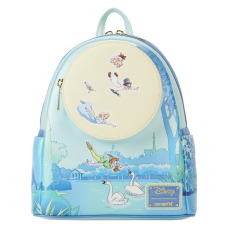 Peter Pan (1953) - You Can Fly Glow in the Dark 10 inch Faux Leather Mini Backpack
