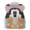 Disney - Western Minnie Mouse Cosplay 10 Inch Faux Leather Mini Backpack