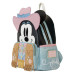 Disney - Western Minnie Mouse Cosplay 10 Inch Faux Leather Mini Backpack
