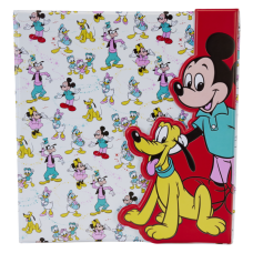 Disney - Disney100 Mickey & Friends 11 inch 3-Ring Binder