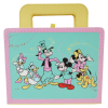 Disney - Disney100 Mickey & Friends Lunchbox 5 inch Faux Leather Journal