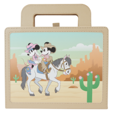 Disney - Western Mickey & Minnie Lunchbox Journal