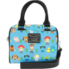 Toy Story 4 - Chibi Print 10 inch Faux-Leather Duffle Bag