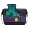 Disney Princess - Brave Castle 6 Inch Faux Leather Crossbody Bag
