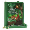 The Fox and the Hound (1981) - Book 9 inch Faux Leather Convertible Crossbody Bag