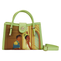 The Princess and the Frog - Scenes 9 inch Faux Leather Crossbody Bag
