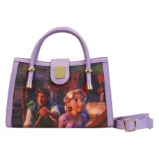 Tangled - Scenes 7 inch Faux Leather Crossbody Bag