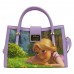 Tangled - Scenes 7 inch Faux Leather Crossbody Bag