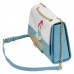 The Little Mermaid (1989) - Triton’s Gift 8 inch Faux Leather Crossbody Bag