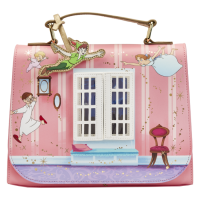 Peter Pan (1953) - You Can Fly 70th Anniversary 7 inch Faux Leather Crossbody Bag