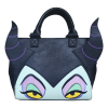 Sleeping Beauty (1959) - Maleficent Cosplay 8 inch Faux Leather Crossbody Bag
