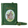 The Jungle Book (1967) - Book 9 inch Faux Leather Convertible Backpack