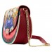Snow White and the Seven Dwarfs (1937) - Evil Queen Throne 8 inch Faux Leather Crossbody Bag