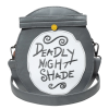 The Nightmare Before Christmas - Deadly Night Shade Glow in the Dark 8 inch Faux Leather Crossbody Bag
