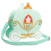 Cinderella (1950) - Pumpkin Carriage Reversible 9 inch Faux Leather Crossbody Bag