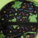 The Nightmare Before Christmas - Oogie Boogie Glow in the Dark 10 inch Faux Leather Crossbody Bag