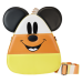 Disney - Mickey & Minnie Candy Corn 10 inch Faux Leather Crossbody Bag