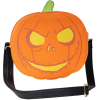 The Nightmare Before Christmas - Jack-O-Lantern Glow in the Dark 9 inch Faux Leather Crossbody Bag