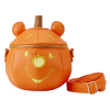 Winnie the Pooh - Pumpkin Glow in the Dark 6 inch Faux Leather Crossbody Bag
