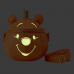 Winnie the Pooh - Pumpkin Glow in the Dark 6 inch Faux Leather Crossbody Bag