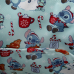 Lilo & Stitch - Stitch Holiday Glitter 8 inch Faux Leather Crossbody Bag
