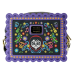 Coco - Miguel Calavera Floral Skull 6 inch Faux Leather Crossbody Bag