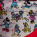 Disney - Disney100 Mickey & Minnie Gloves 7 inch Faux Leather Crossbody Bag