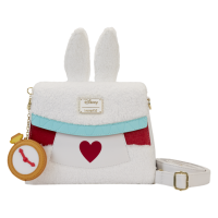 Alice in Wonderland (1951) - White Rabbit Cosplay 8 inch Faux Leather Crossbody Bag