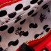 Disney - Minnie Rocks the Dots Bow Figural 4 inch Faux Leather Crossbody Bag