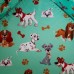 Disney - I Heart Disney Dogs Triple Lenticular 10 inch Faux Leather Crossbody Bag