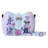 Sleeping Beauty (1959) - 65th Anniversary Floral 8 inch Faux Leather Crossbody Bag