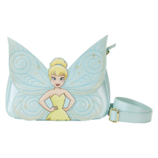 Peter Pan (1953) - Tinker Bell Wings Cosplay 6 inch Faux Leather Crossbody Bag