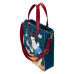 Snow White and the Seven Dwarfs (1937) - Classic Apple Quilted Velvet 13 inch Faux Leather Tote Bag with Coin Purse
